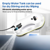 Cleaner Pro° CleaningBot: Intelligent Nettoyage Robot Avec Pulvérisation Et Sécurité Capteur