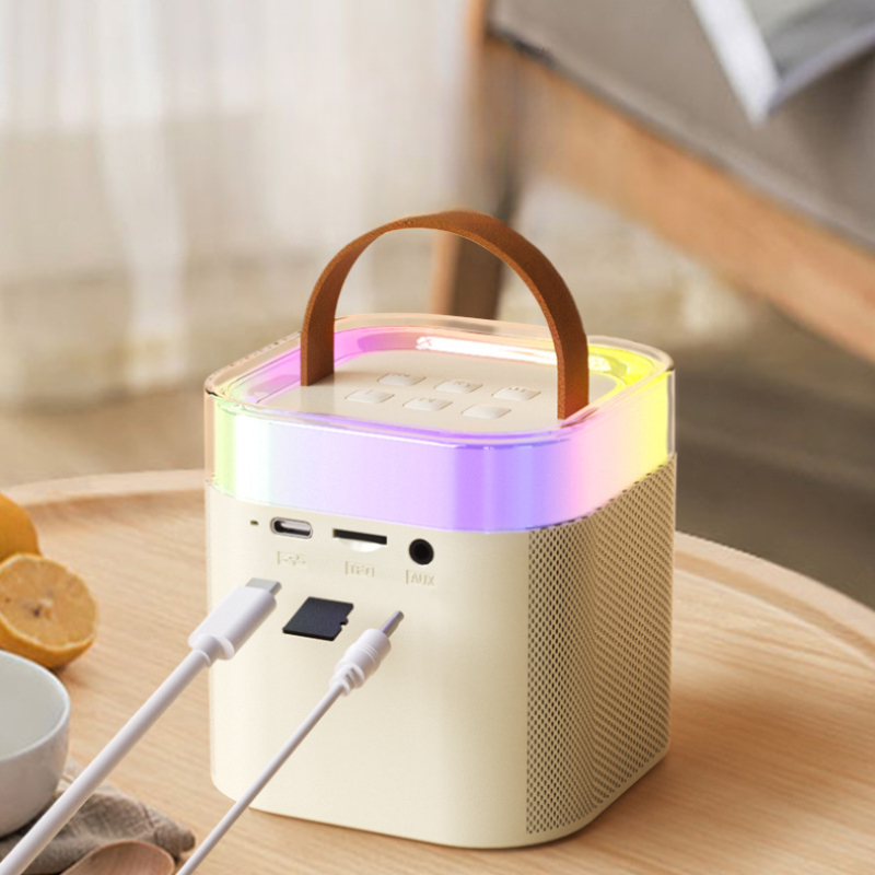 KaraokePro – Mini Machine De Karaoké Avec Microphones Sans Fil