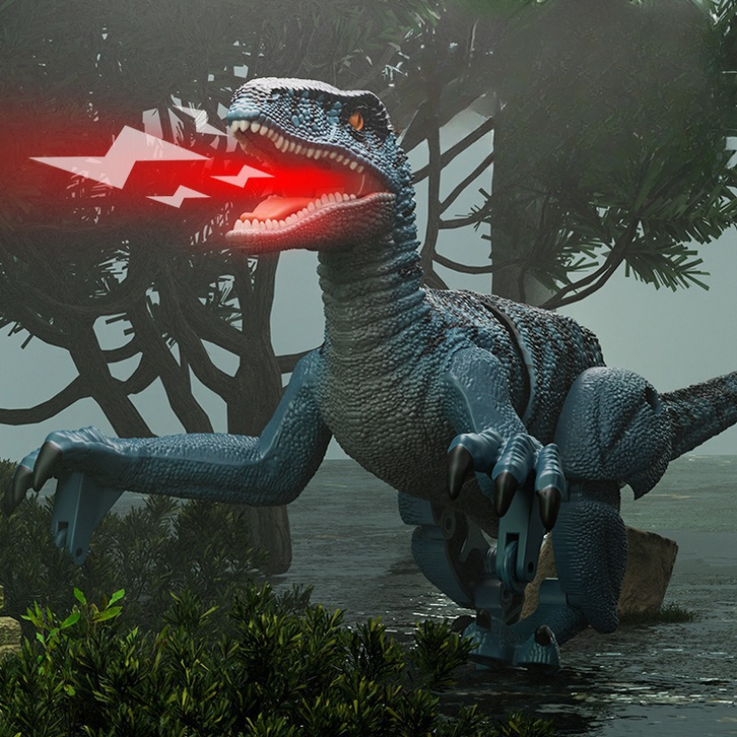 Kletshuts™ DinoToy – Jouet Dinosaure Télécommandé Vie Comme