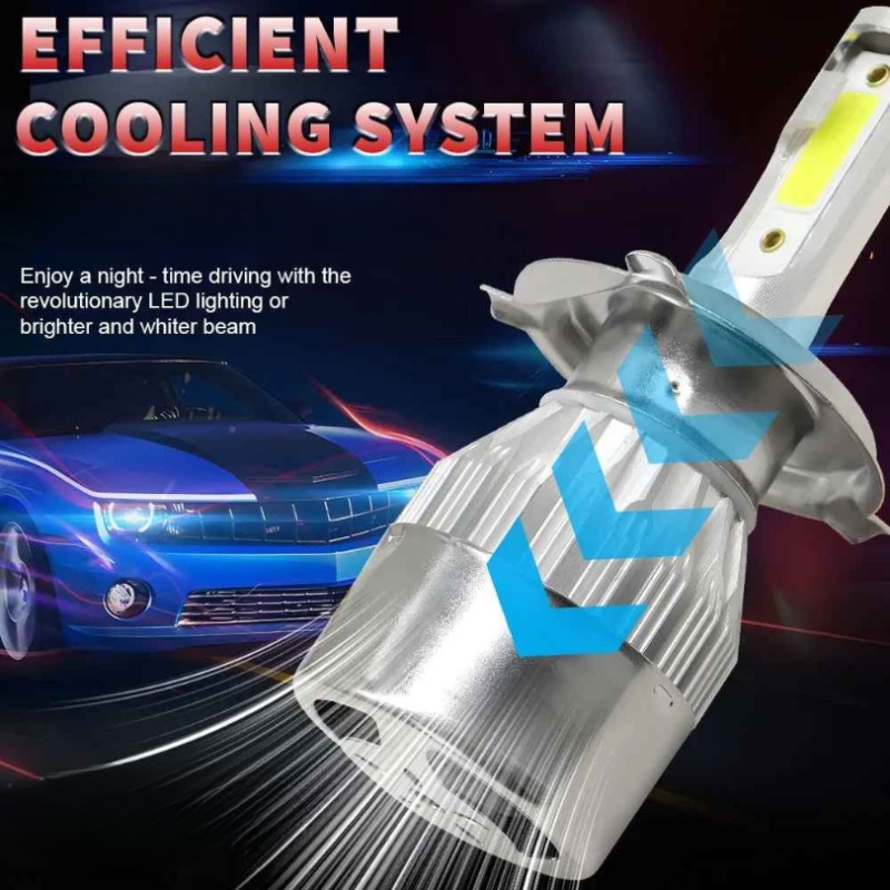 Ledsen™ HeadlightPro 1+1 GRATUIT : Feux Avant LED Haute Performance Pour Voiture