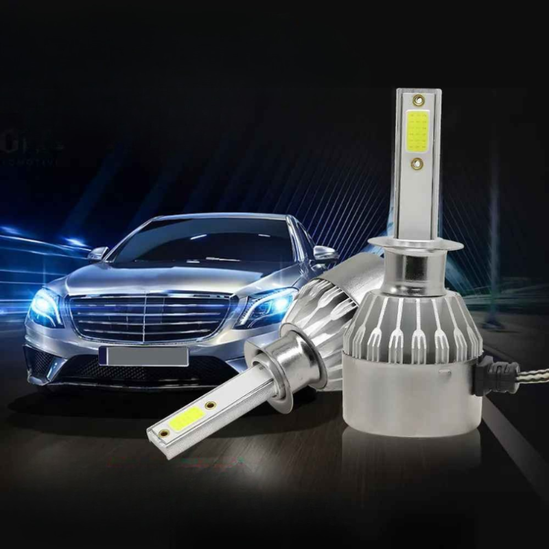 Ledsen™ HeadlightPro 1+1 GRATUIT : Feux Avant LED Haute Performance Pour Voiture