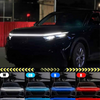 Ledsen™ CarLights - Feux LED Dynamiques Pour Capot De Voiture, Bande De 2M