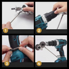 ShearCutter – Perceuse Electrique Pièce Jointe Métal Feuille Cutter Ensemble Universel