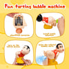 Kletshuts™ BubbleFun: Amusant Électrique Bulle Souffleur Garçon Machine Jouet