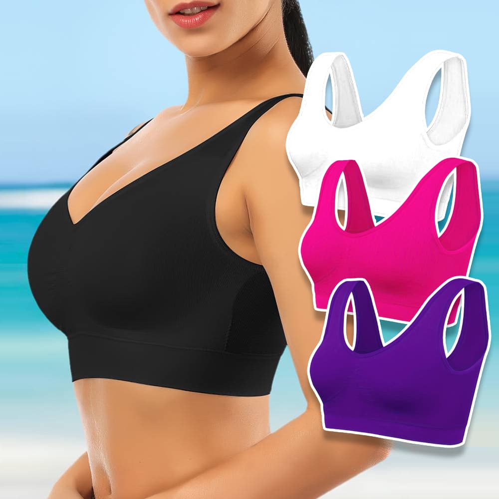 Icone™ ComfortBra 1+1 GRATUIT: Soutien-Gorge Sans Coutures Confortable Et Élégant Avec Couvrance Totale