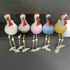 RoosterDecor - Ornement Coq Décoration De Jardin