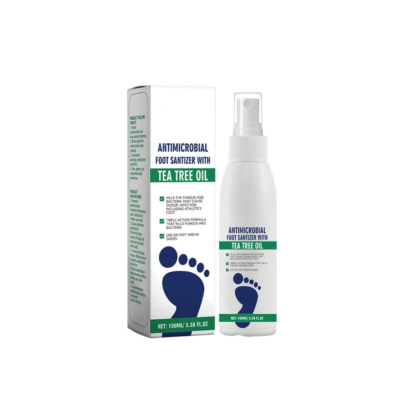 FootCare 1+1 GRATUIT: Antimicrobien Hydratation En Profondeur Soin Des Pieds Spray