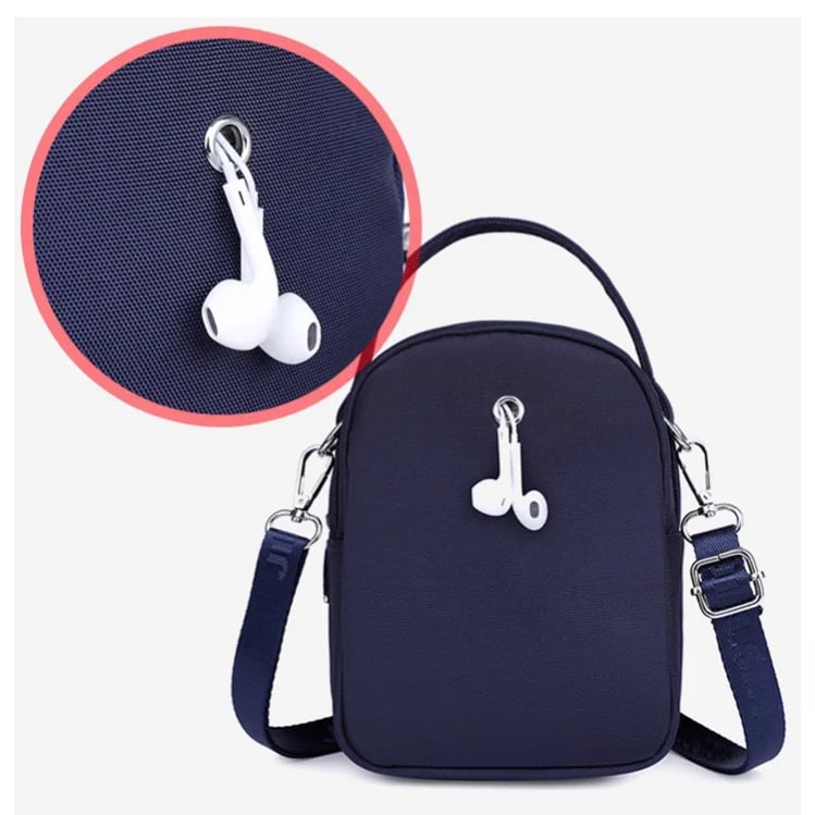 Icone™ ChicBag - Imperméable Oxford En Bandoulière Sac