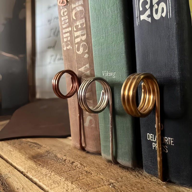 GlideHold® BookHolder: Prise Sécurisée Marque Page Confortable Et Support De Livre