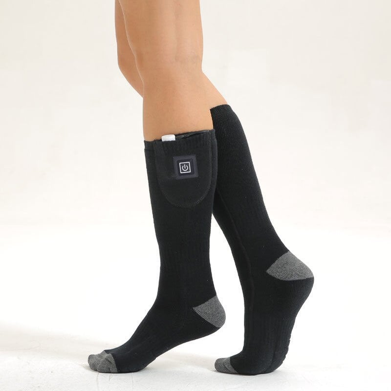 Happy™ HeatedSocks - Chaussettes Chauffantes Unisexes À Température Réglable