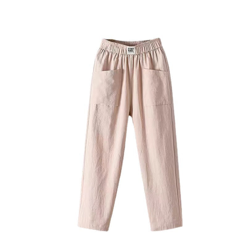 Icone™ LoosePants: Pantalon Taille Haute Ample Et Décontracté Pour Tous Les Jours