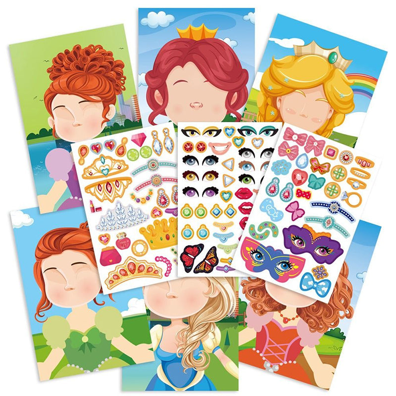 Kletshuts™ StickerBook 1+1 GRATUIT: DIY Livre D'Autocollant Artisanat Pour Garçons Et Filles