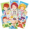 Kletshuts™ StickerBook 1+1 GRATUIT: DIY Livre D'Autocollant Artisanat Pour Garçons Et Filles