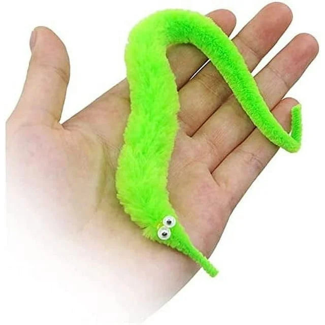 Kletshuts™ TwistyWorm - Arc-en-ciel Magie Tortueux Ver