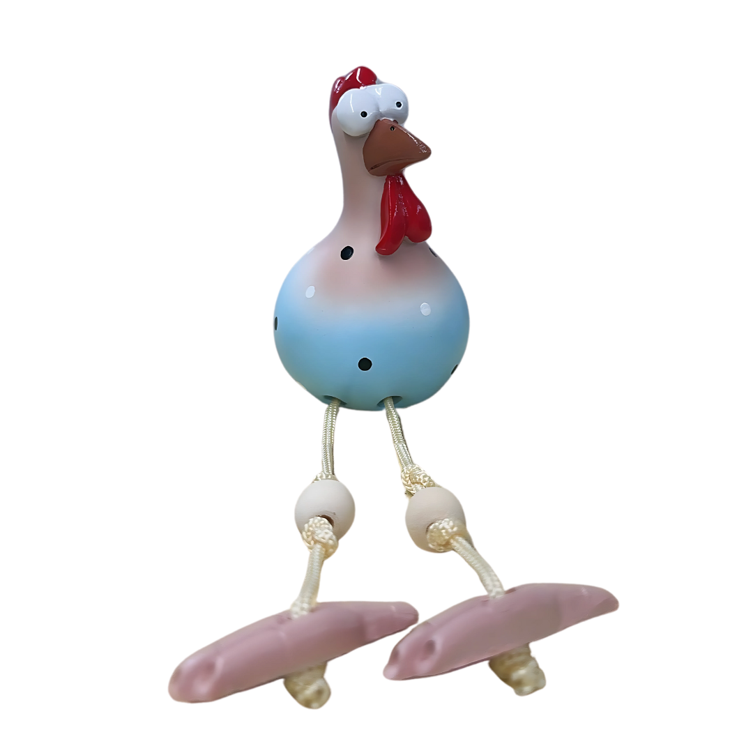 RoosterDecor - Ornement Coq Décoration De Jardin