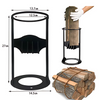 WoodSplitter - Fendeuse De Bois De Chauffage Portable En Fonte