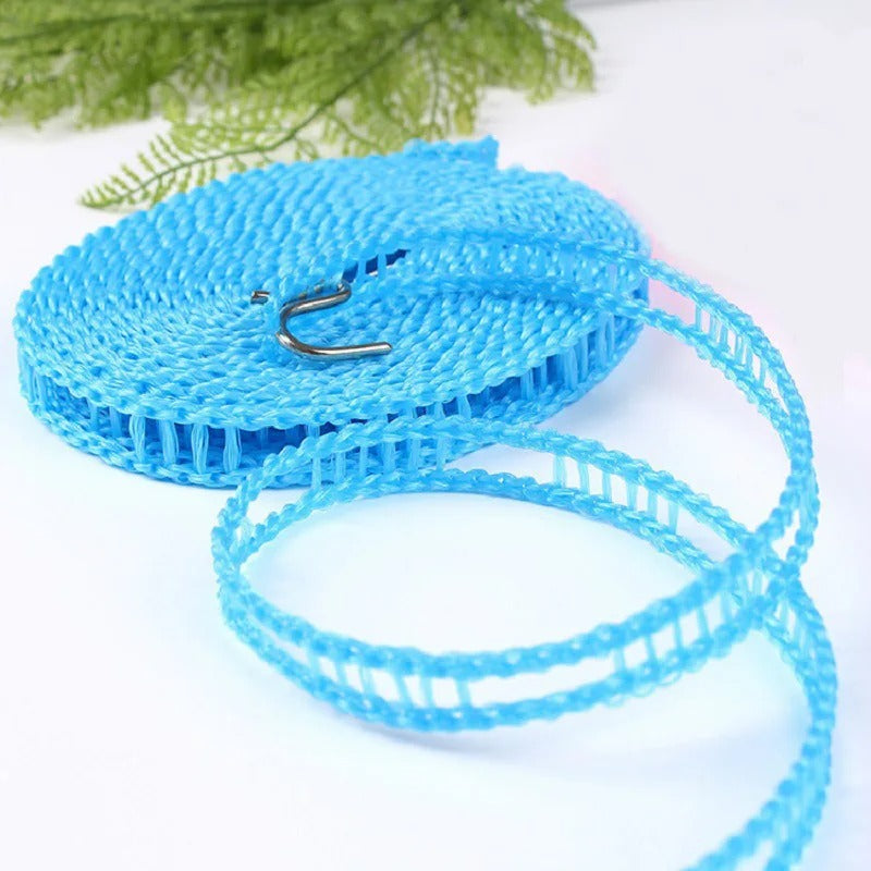 GlideHold® HangingLine - 5M Corde Suspendue Pour Sécher Les Vêtements