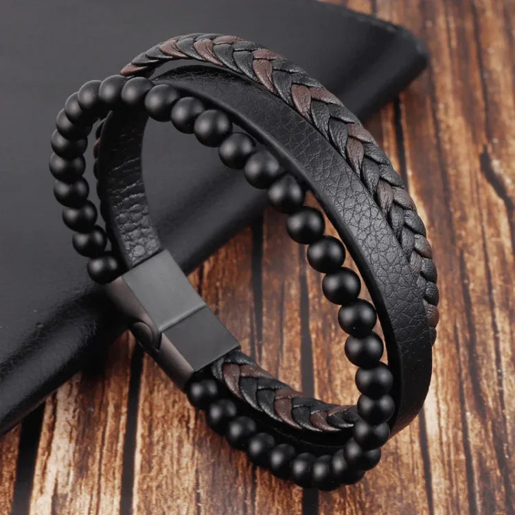 Jewelance™ CalmBand: Bracelet Apaisant Anxiété Pierre Naturelle