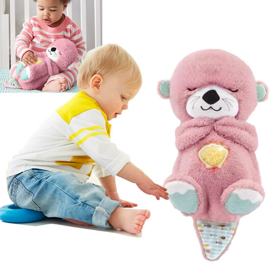 Kletshuts™ OtterPlush : Peluche Loutre Apaisante
