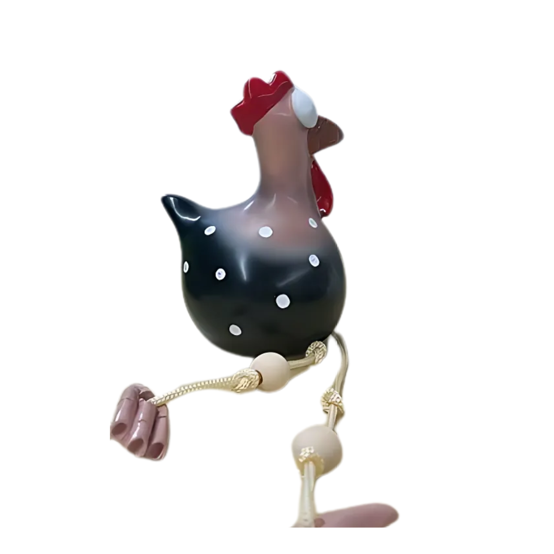 RoosterDecor - Ornement Coq Décoration De Jardin