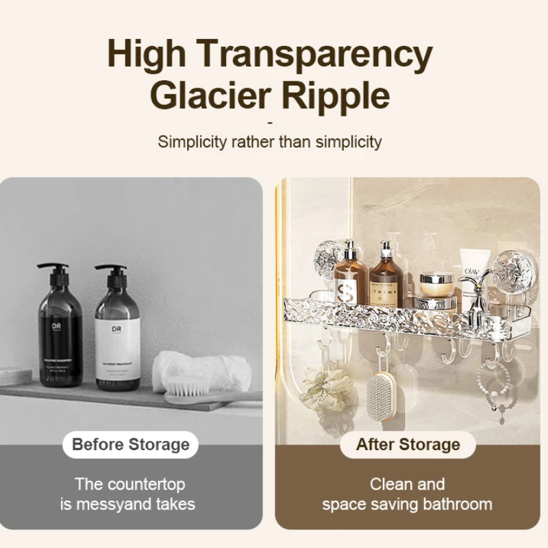 GlideHold® StorageRack: Luxueux Pas De Perceuse Organisateur Stockage Rack