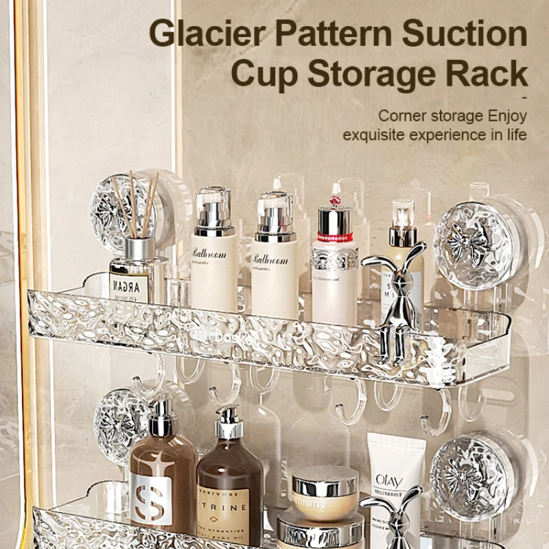 GlideHold® StorageRack: Luxueux Pas De Perceuse Organisateur Stockage Rack