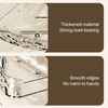 GlideHold® StorageRack: Luxueux Pas De Perceuse Organisateur Stockage Rack