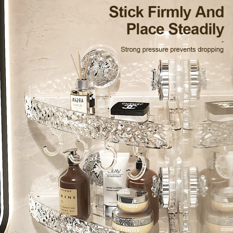 GlideHold® StorageRack: Luxueux Pas De Perceuse Organisateur Stockage Rack