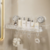 GlideHold® StorageRack: Luxueux Pas De Perceuse Organisateur Stockage Rack