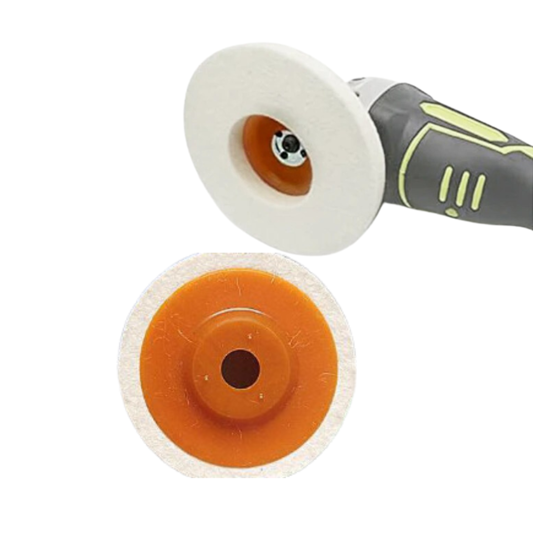 PolishingDisc - Polyvalent Laine Polissage Roue Disque