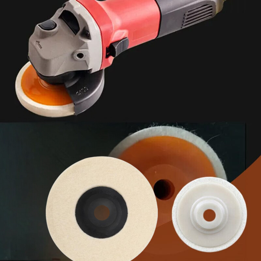 PolishingDisc - Polyvalent Laine Polissage Roue Disque