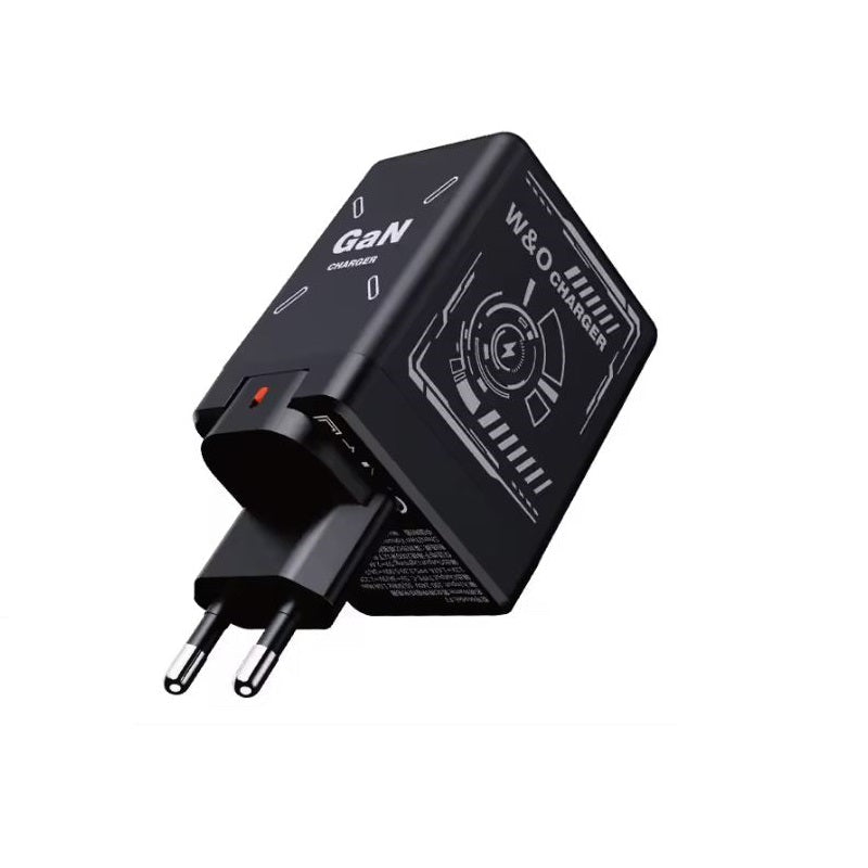 DualCharger: Charge Rapide Double Rétractable Câble Voyage Chargeur