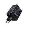 DualCharger: Charge Rapide Double Rétractable Câble Voyage Chargeur