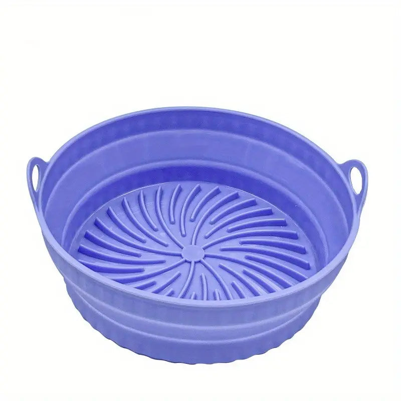 Globetrek° SiliconePan 1+1 GRATUIT: Réutilisable Air Friteuse Silicone Poêle