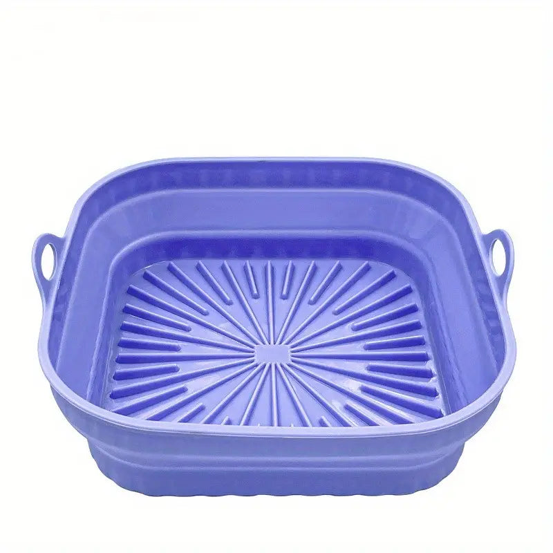 Globetrek° SiliconePan 1+1 GRATUIT: Réutilisable Air Friteuse Silicone Poêle