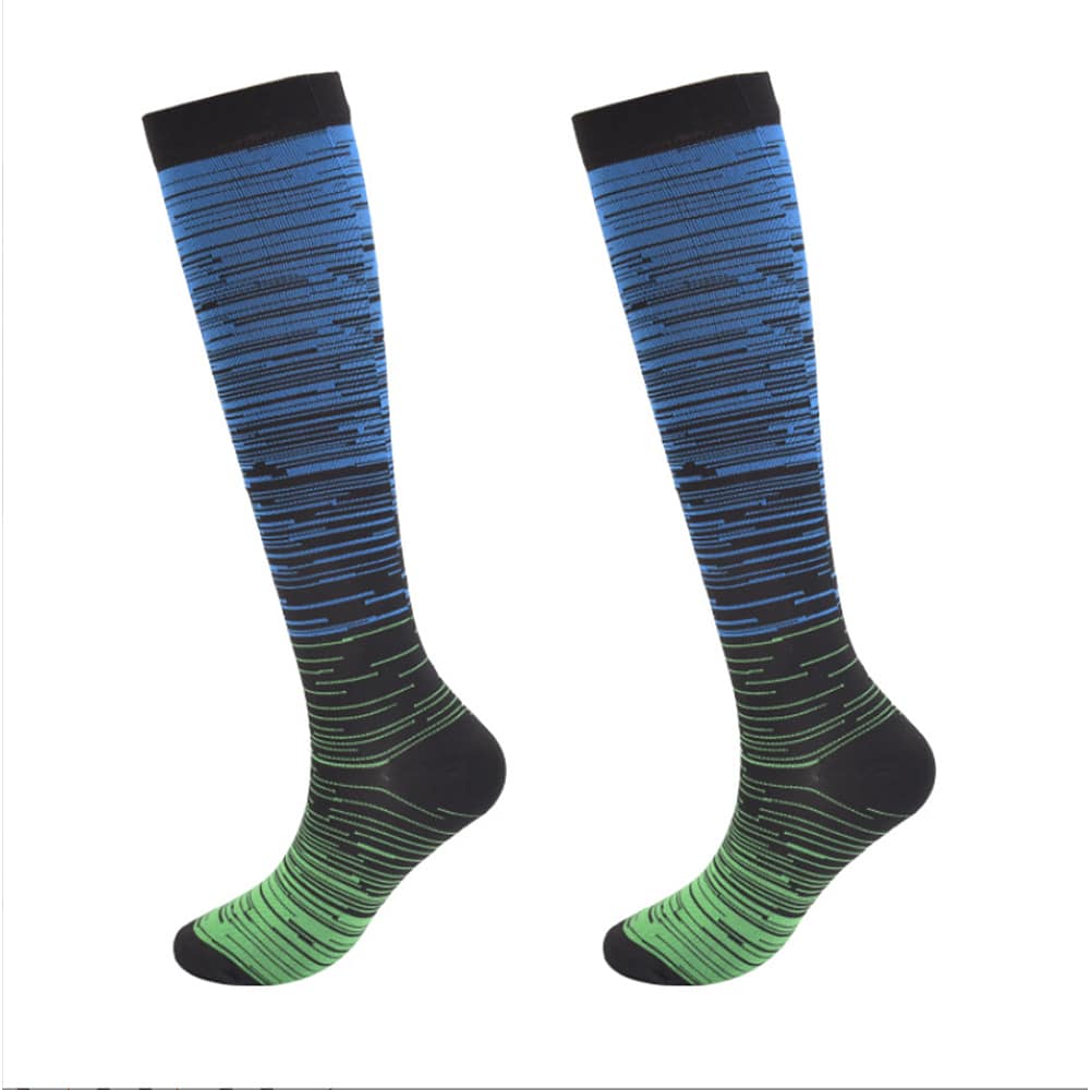 Happy™ FitnessSocks 1+1 GRATUIT : Chaussettes Fitness De Compression Pour Hommes Et Femmes