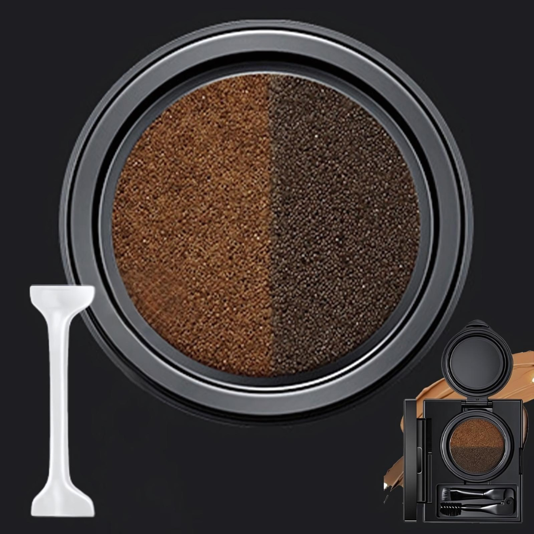 EyeStamp 1+1 GRATUIT - Ensemble De Tampons Crème Pour Sourcils Et Eye-Liner Double Couleur