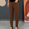 Icone™ CottonPants: Élastique Coton Pantalon Pour Femmes