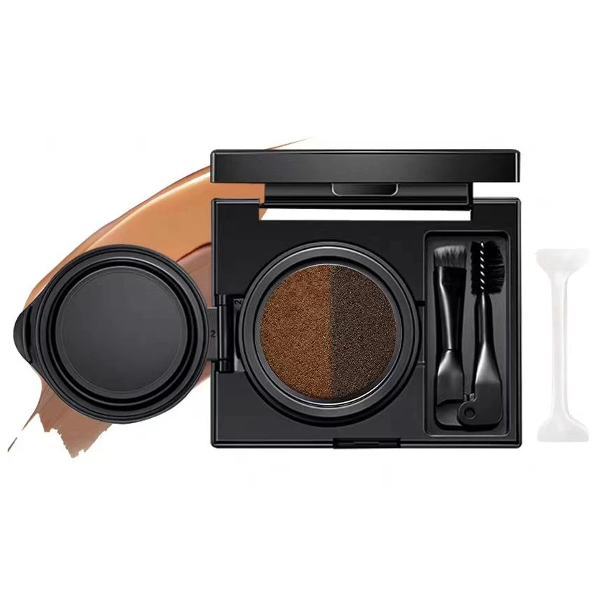 EyeStamp 1+1 GRATUIT - Ensemble De Tampons Crème Pour Sourcils Et Eye-Liner Double Couleur