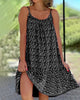 Icone™ FloralDress: Robe Caraco Fleurie