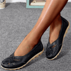 Happy™ SoftShoes: Flexibles Souples Rembourrées Chaussures Plates Pour Femmes