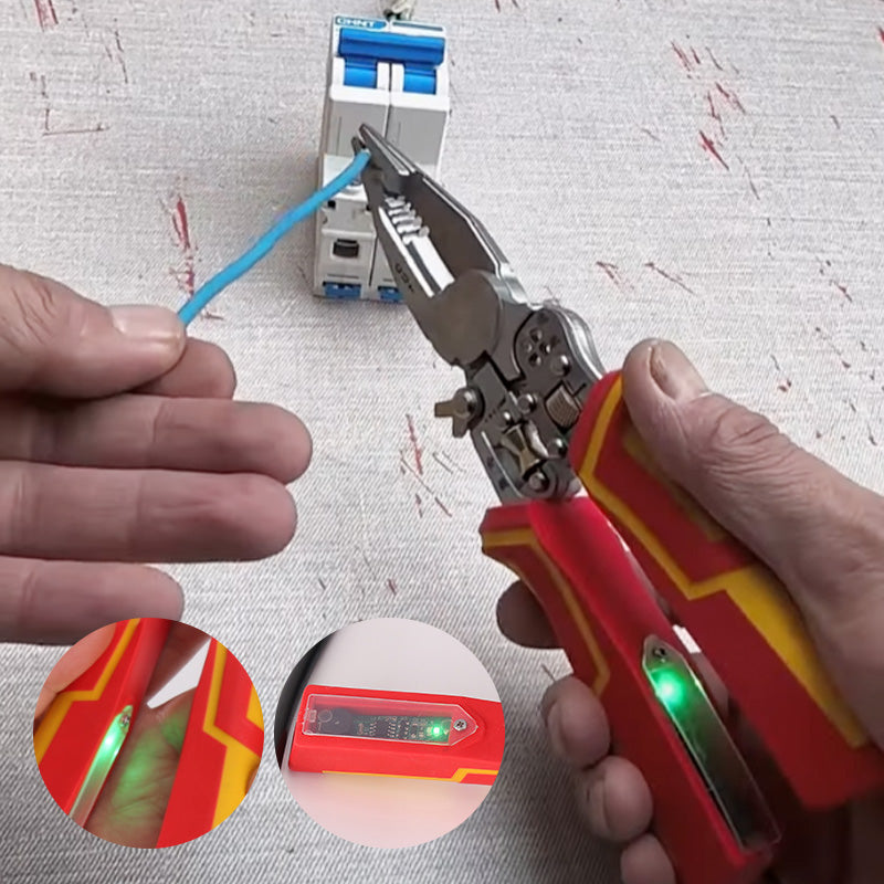 StrippingPliers: 8 En 1 Multifonctionnelle Outil À Dénuder Les Fils