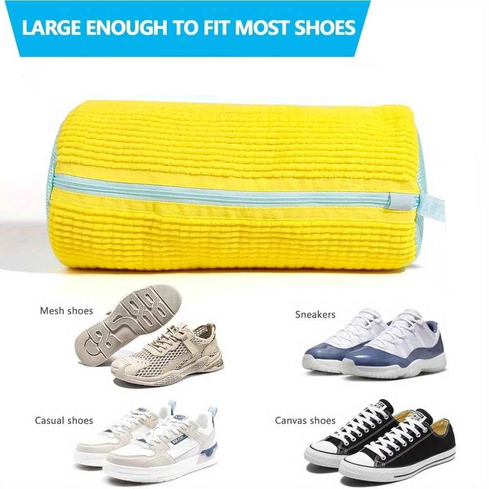 Cleaner Pro° ShoeBag 1+1 GRATUIT: Doux Chaussures Lavage Sac Et Machine Protection