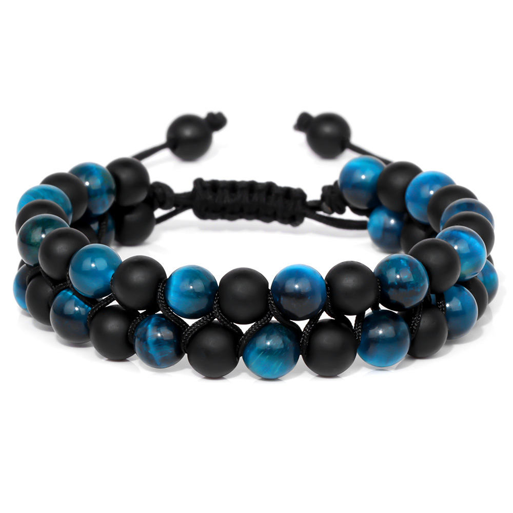 Jewelance™ ProtectionBracelet 1+1 GRATUIT:  Double Couche Le Tigre Œil Bracelet De Protection