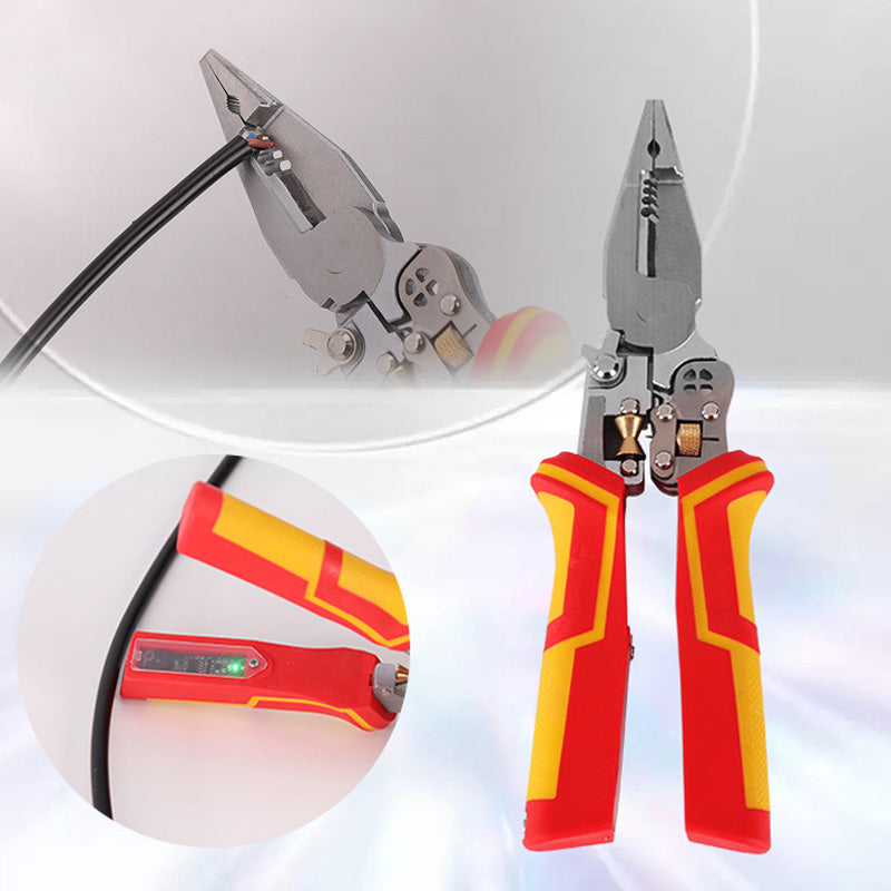 StrippingPliers: 8 En 1 Multifonctionnelle Outil À Dénuder Les Fils