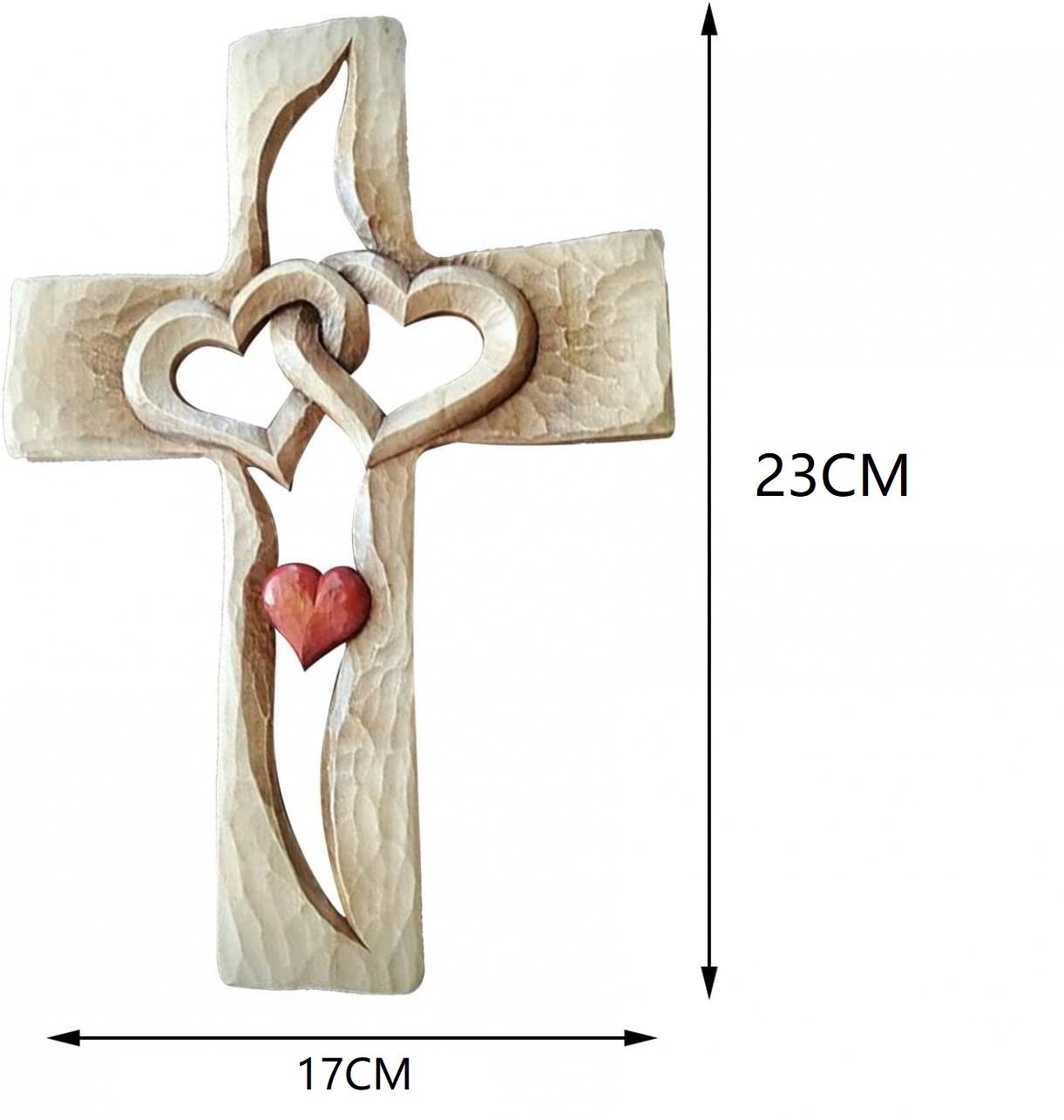 Cross - Cœurs Entrelacés