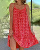 Icone™ FloralDress: Robe Caraco Fleurie