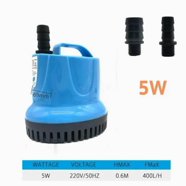 AquaPump: Pompe Submersible Pour Aquarium