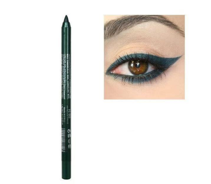 WaterproofEyeliner - Crayon Eye-liner Longue Tenue Waterproof, Set de 12 pièces