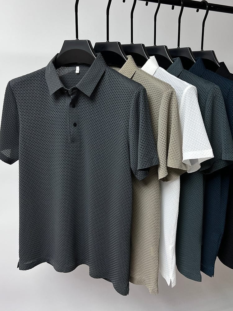 Icone™ BreathableShirt 1+1 GRATUIT : Chemise À Manches Courtes Élégante Et Respirante Pour Homme
